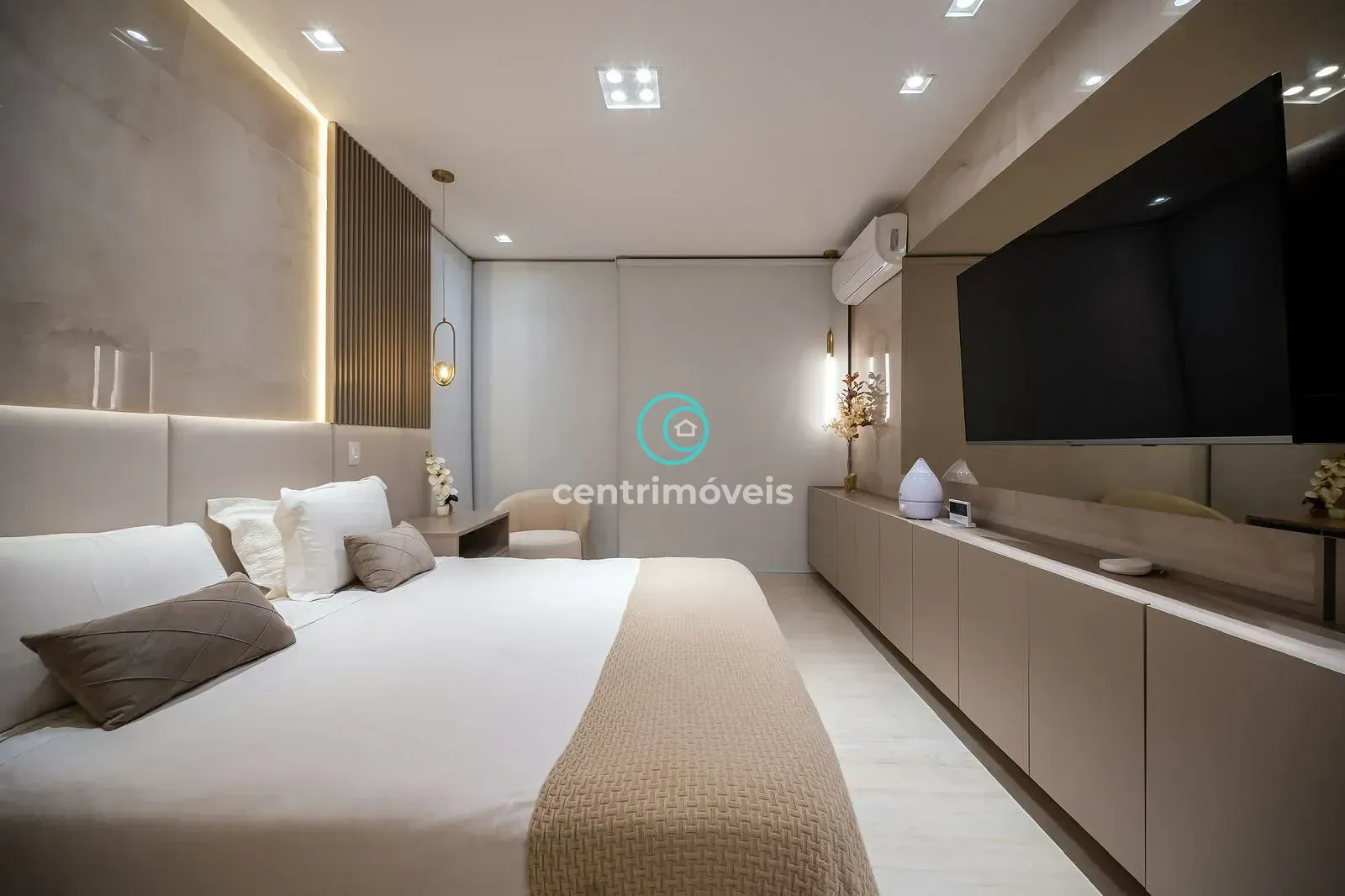 Furnished 266 m² apartment with 4 bedrooms and balcony — photo 26