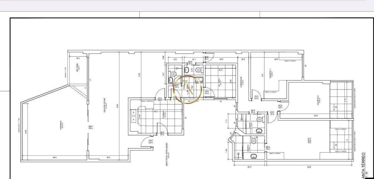 170 m² apartment with 3 bedrooms and a balcony — photo 21
