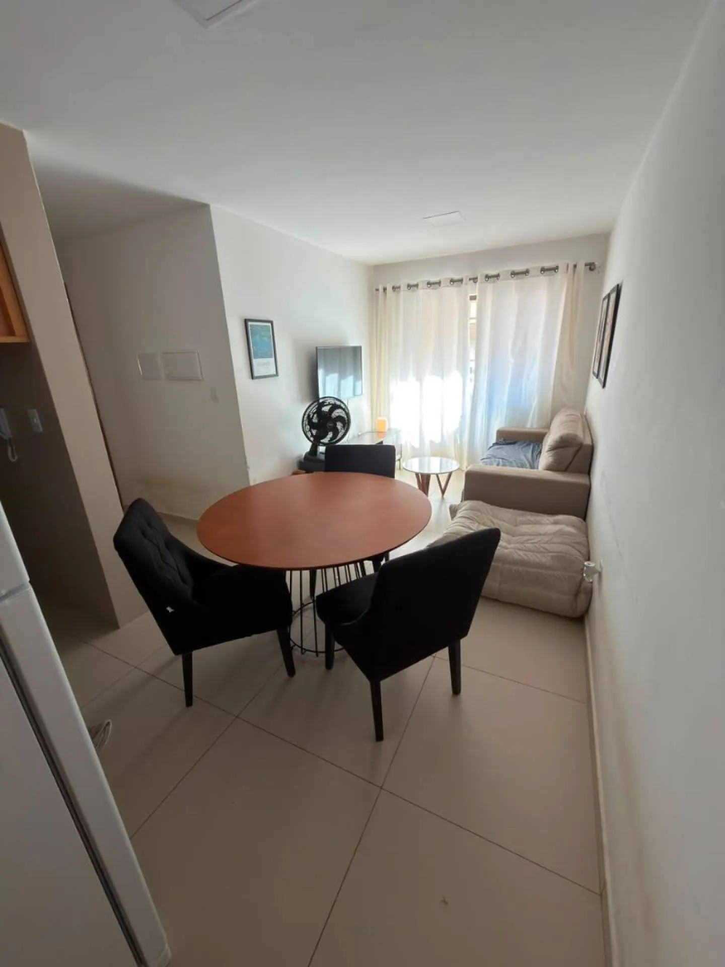 Apartamento no 1º andar com churrasqueira privativa