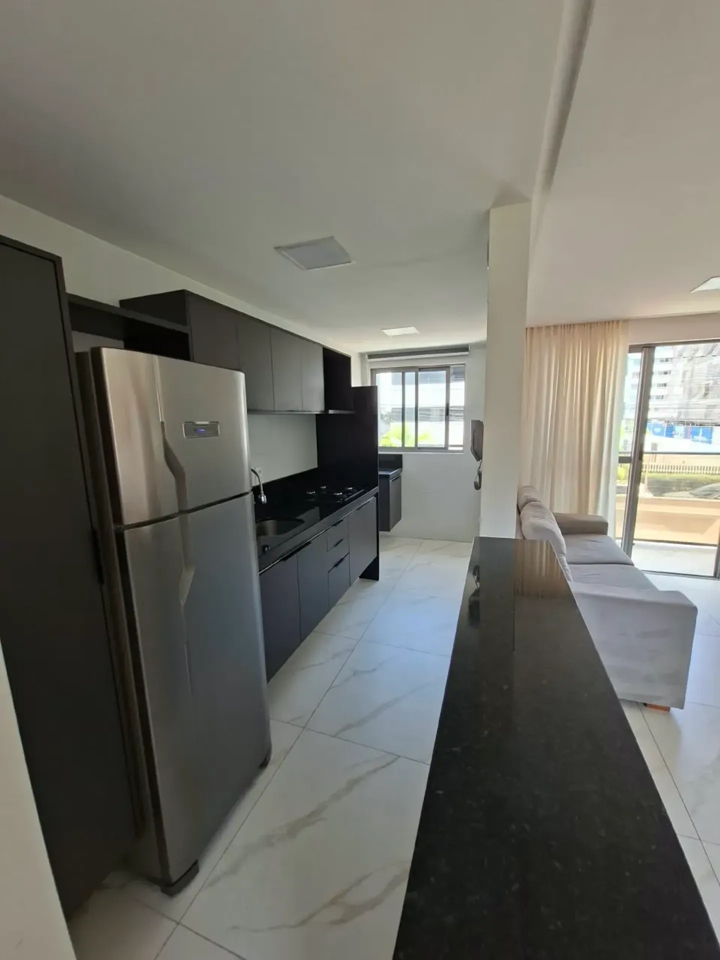 60 m² apartment with a home office and a private BBQ — photo 6