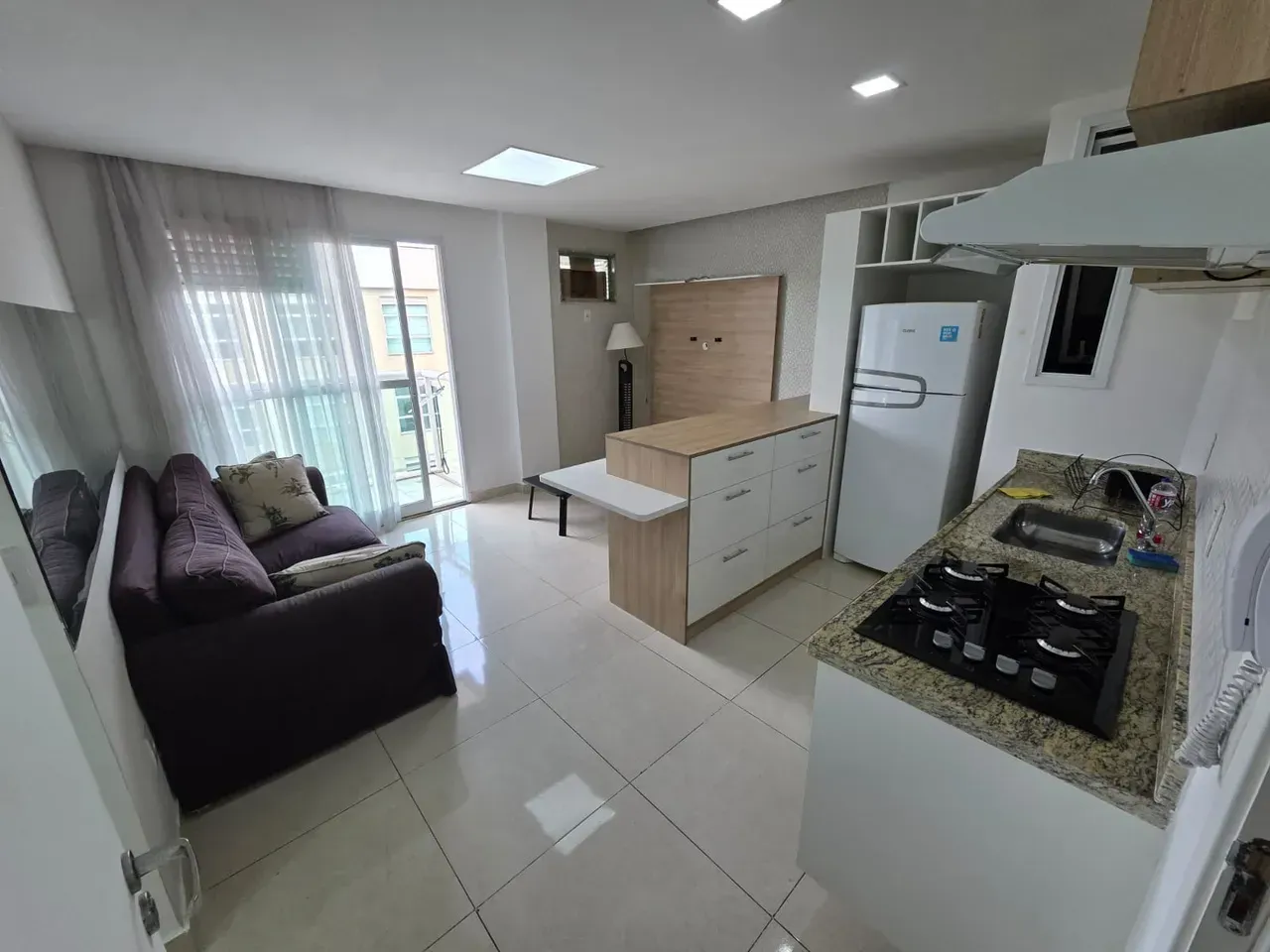 Apartamento mobiliado de 40 m² com 1 quarto e 1 vaga — photo 5