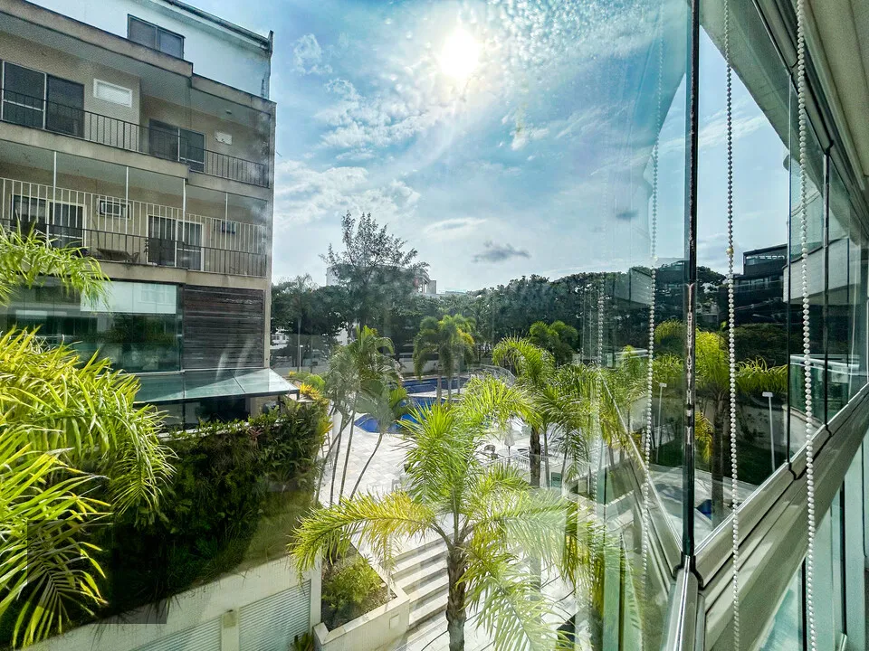Apartamento mobiliado com 2 quartos e cozinha americana — photo 9