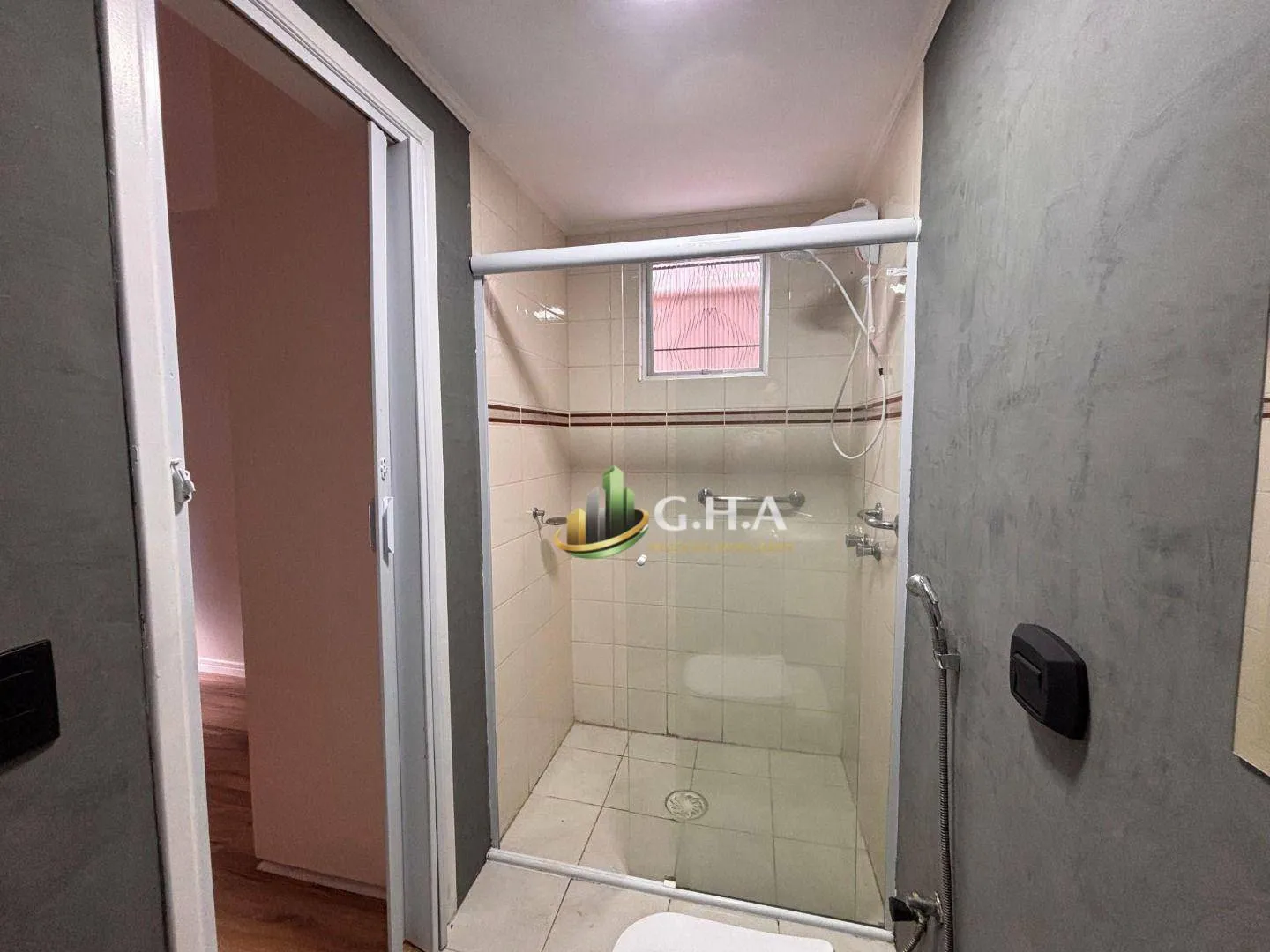2-bedroom apartment, 1 with its own bathroom, 68 m²
