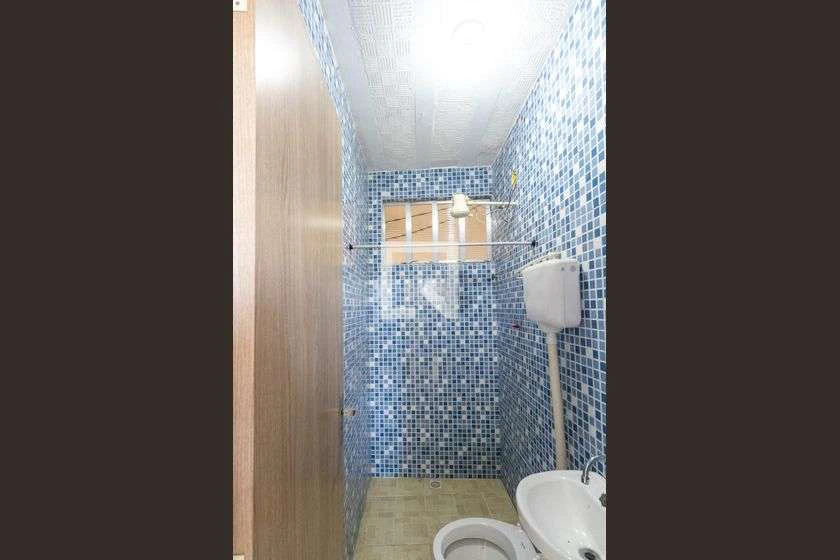 Unfurnished 30 m² studio kitnet with electric shower — photo 2
