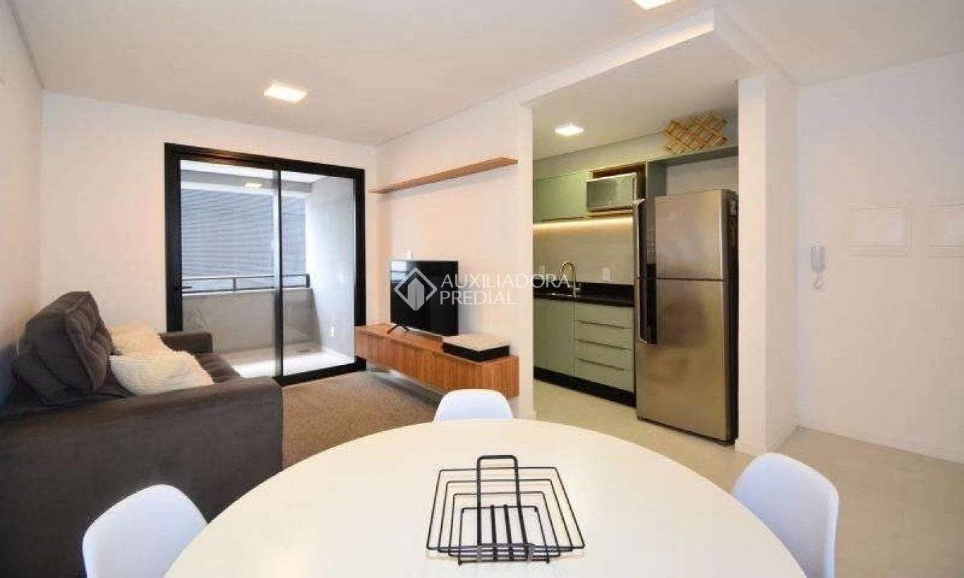 2-bedroom apartment in a building with a gym