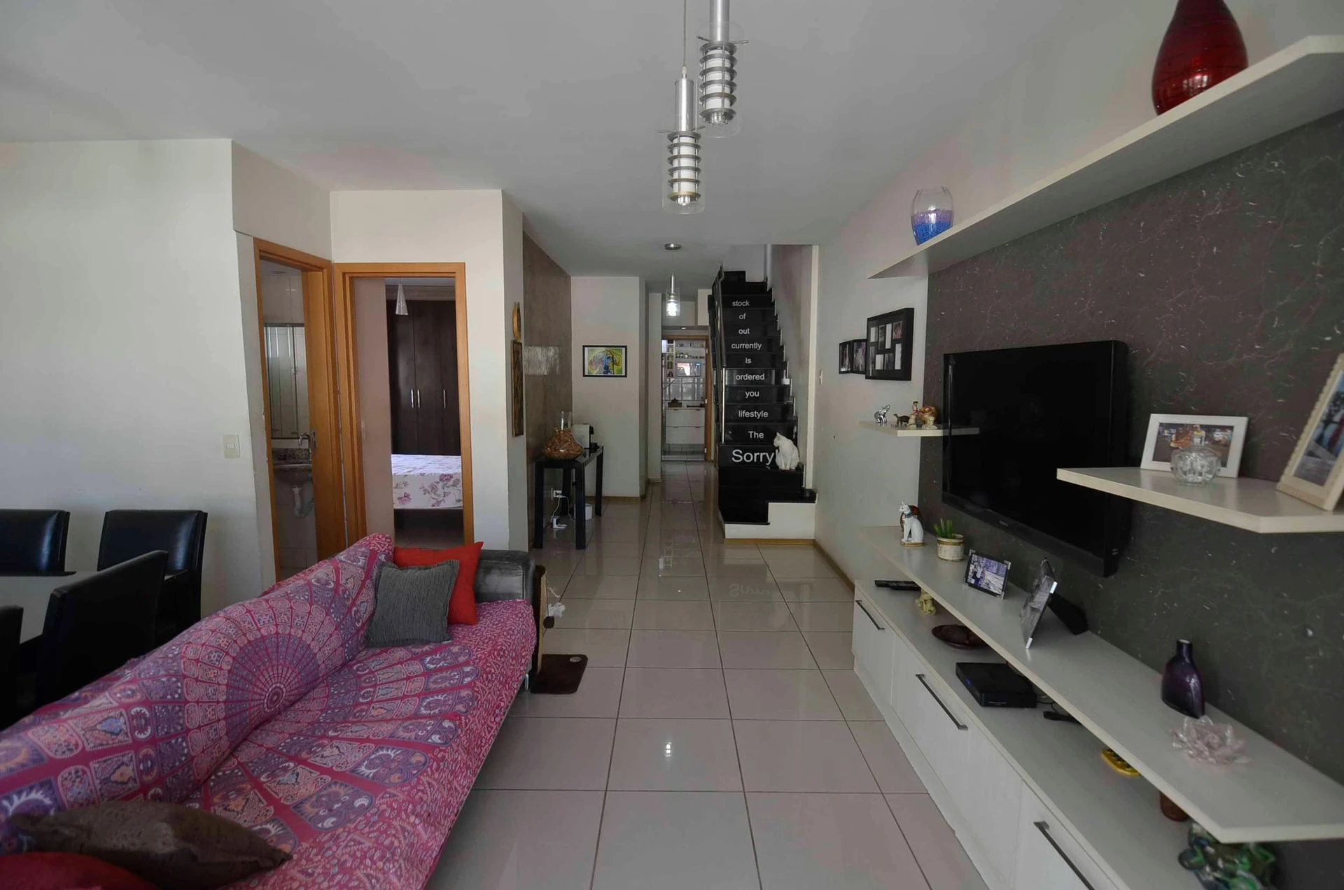 190 m² apartment with a mountain view and a home office — photo 16