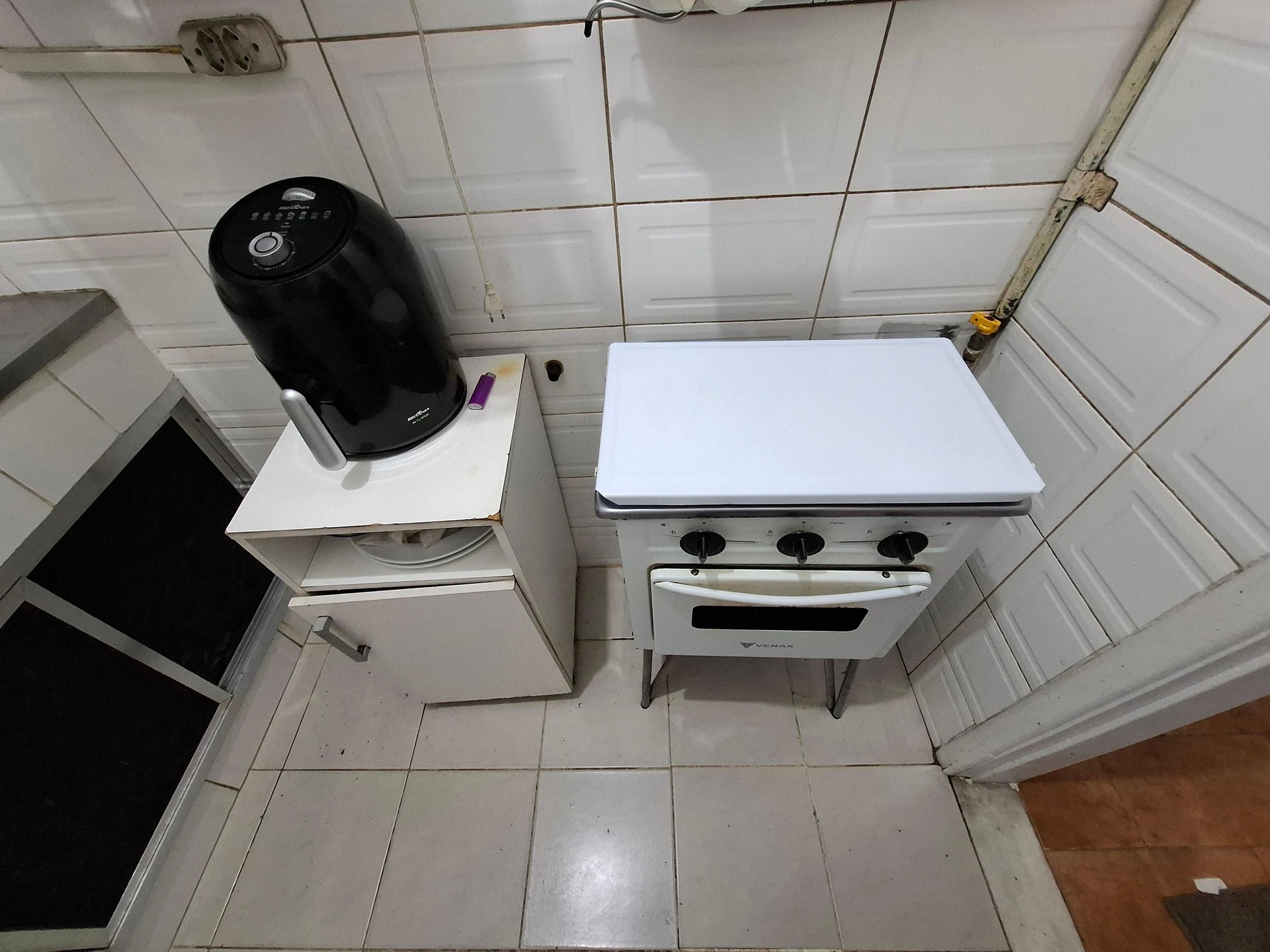 1 quarto e janelas do piso ao teto: apartamento de 44 m² — photo 9