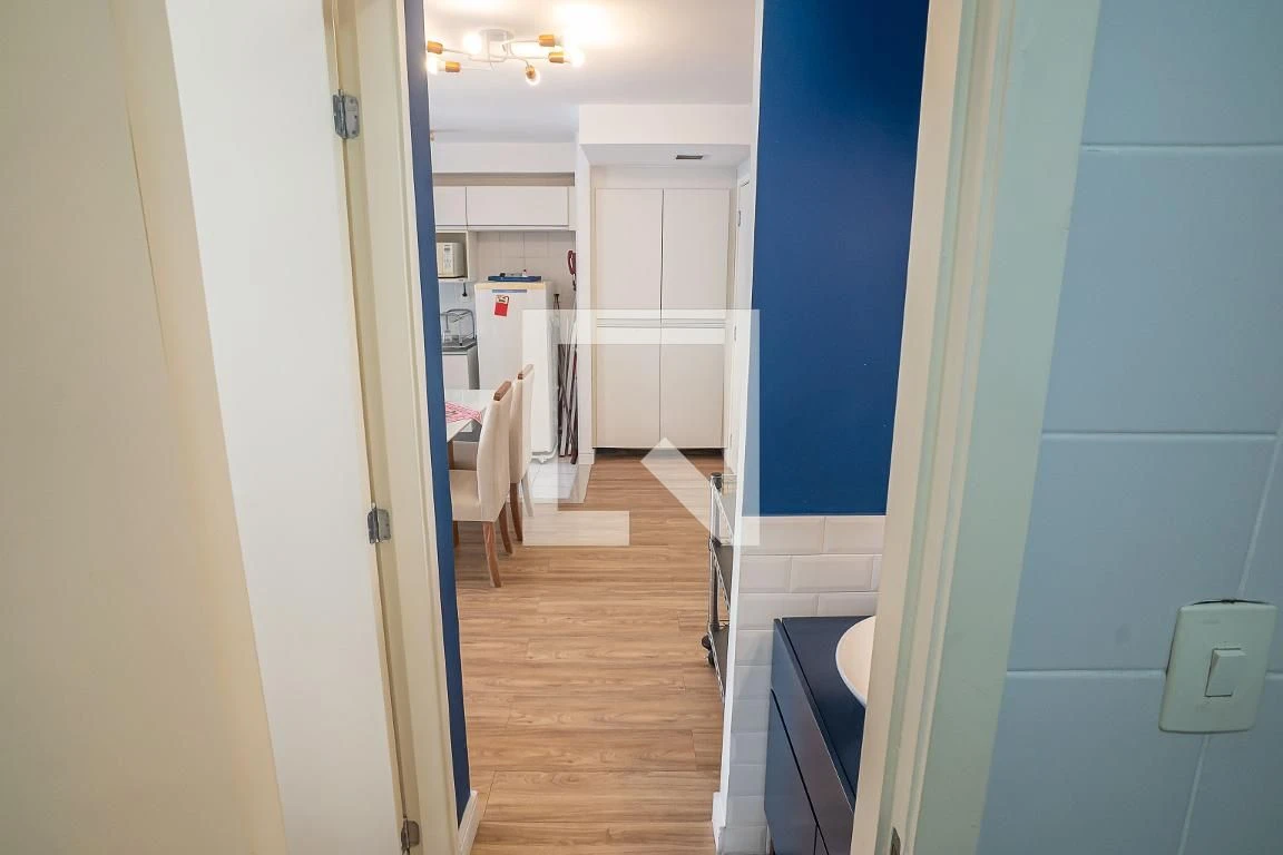 Apartamento mobiliado de 1 quarto em condomínio com sauna — photo 22