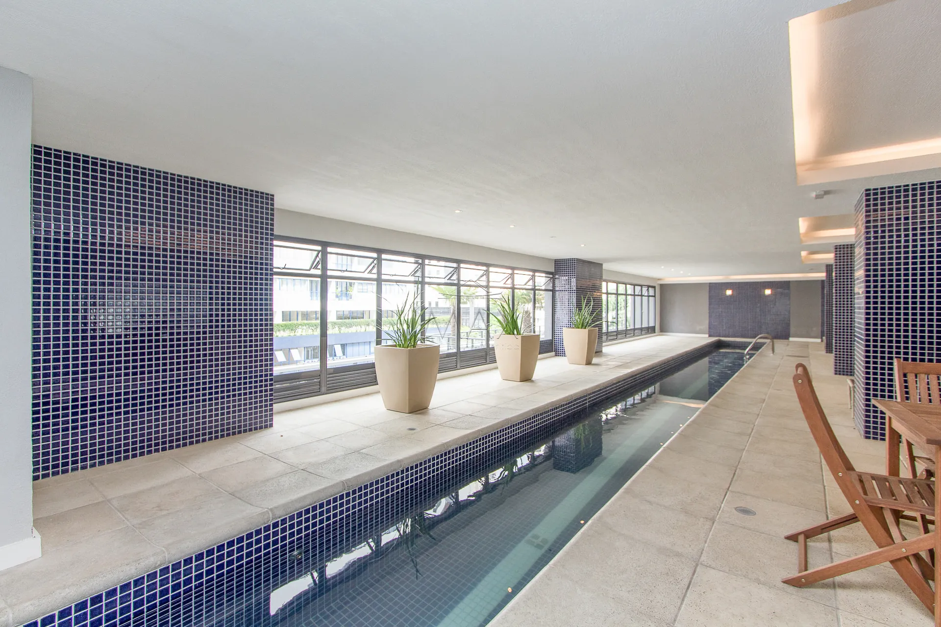 1-bedroom apartment with 36 m² and 1 parking spot — photo 24