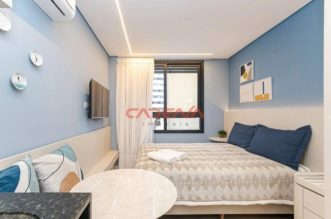 Furnished apartment, 18 m², with a home office — photo 10