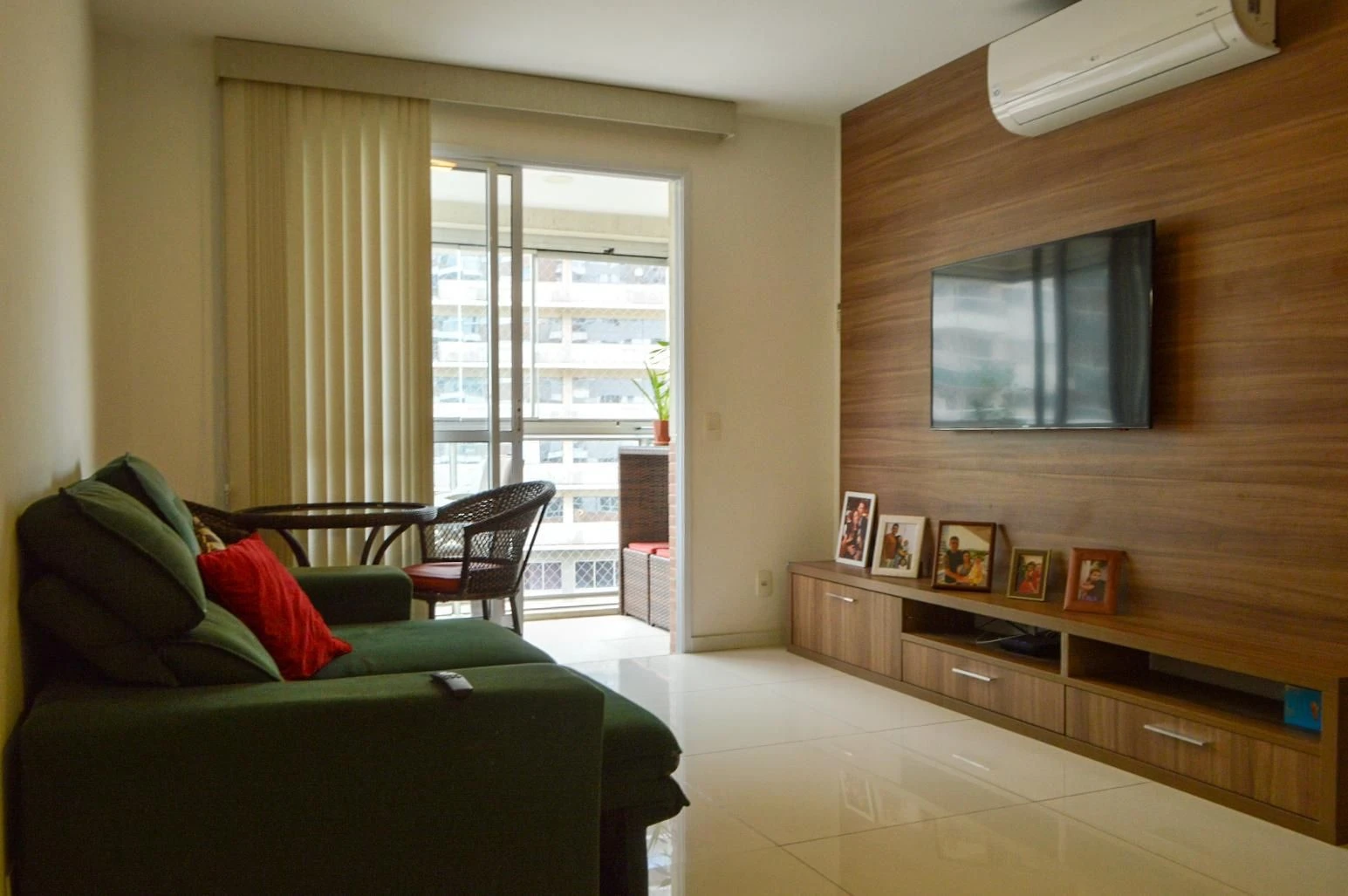 1 quarto e varanda gourmet: apartamento de 63 m² — photo 20