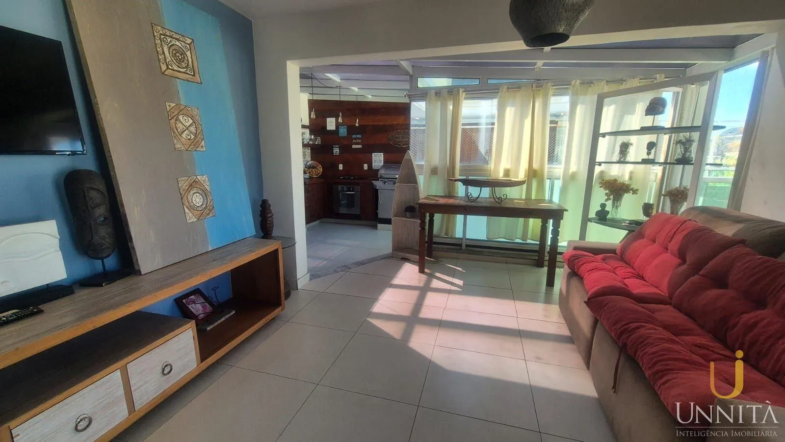 Apartamento de 3 quartos com cozinha fechada a gás — photo 38