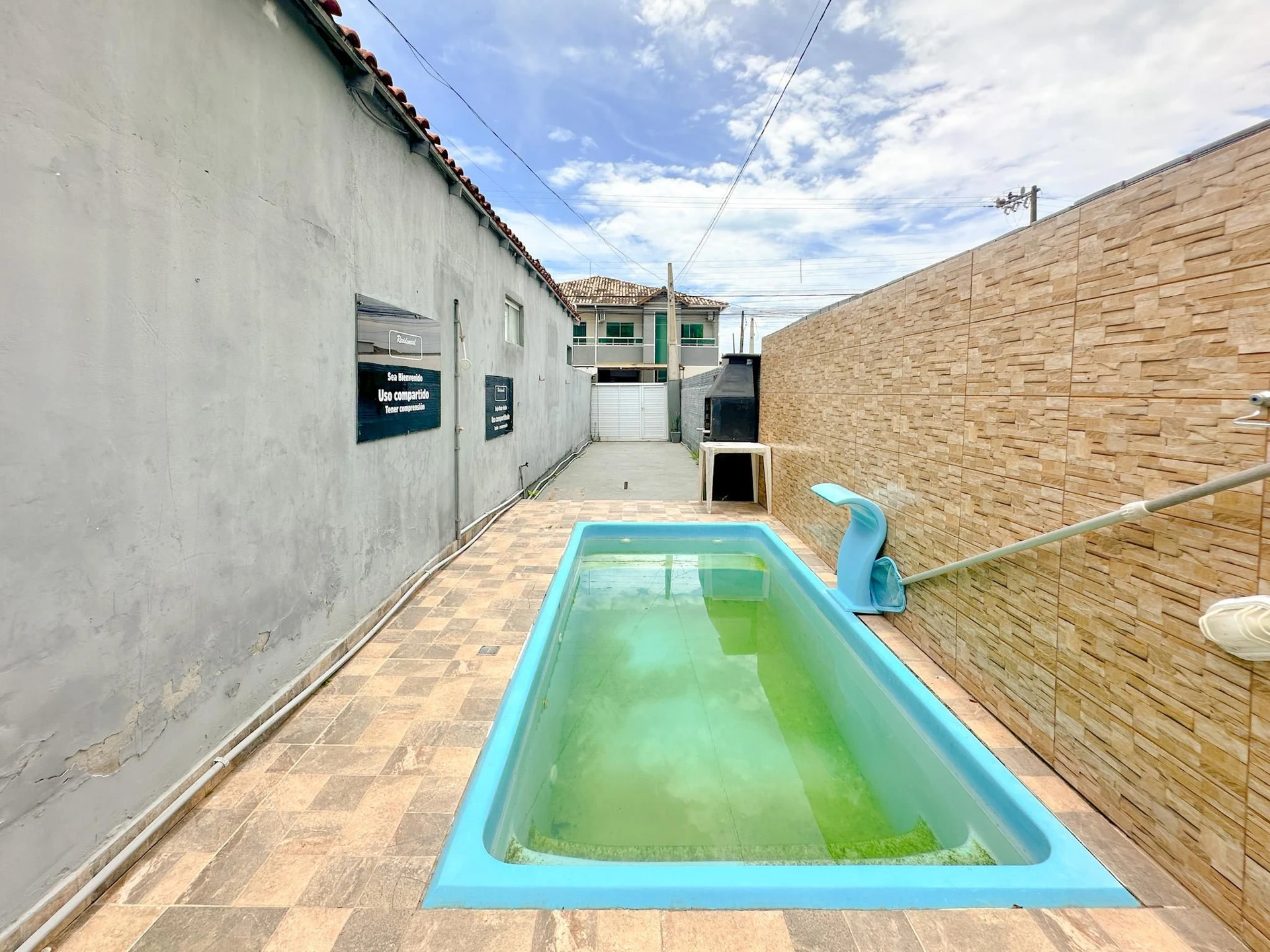 Private pool in a 2-bedroom apartment, 110 m² — photo 32