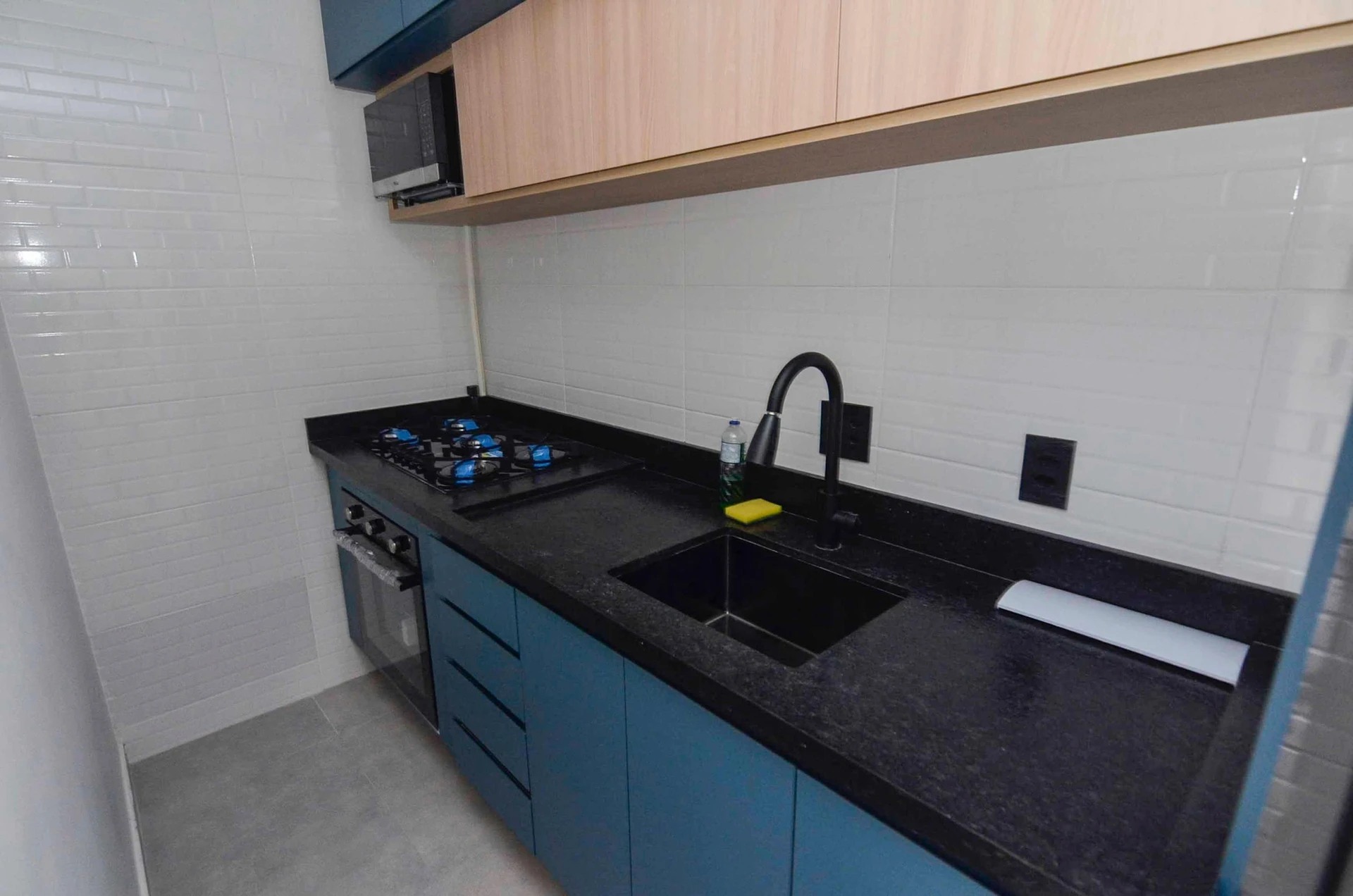 Apartamento mobiliado com 1 quarto e 1 banheiro — photo 13