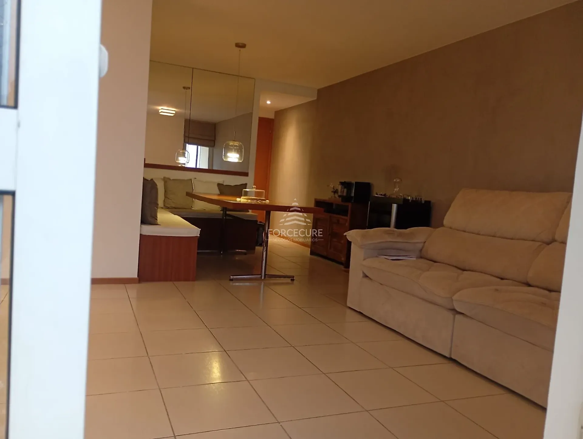 Glass-enclosed balcony in a 2-bedroom apartment, 100 m² — photo 7
