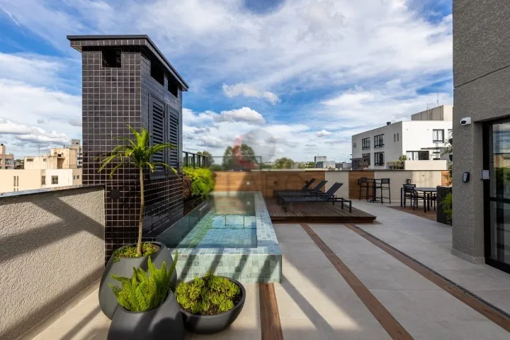 Apartamento com 2 quartos, suíte e sacada gourmet — photo 13