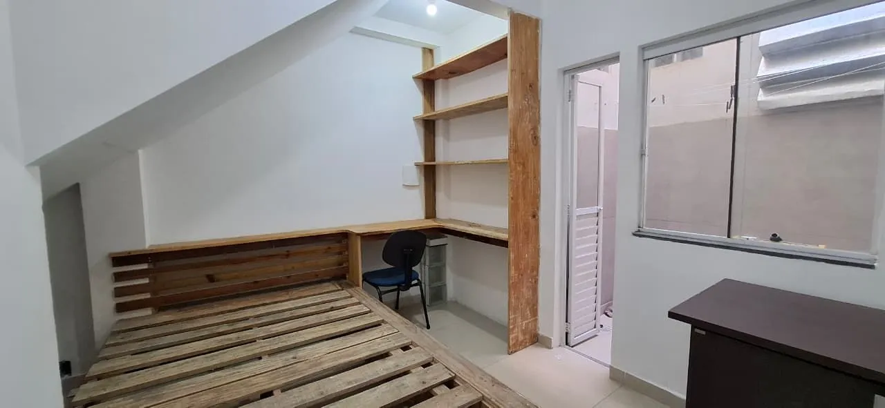 40 m² house with a washing machine and a home office — photo 6