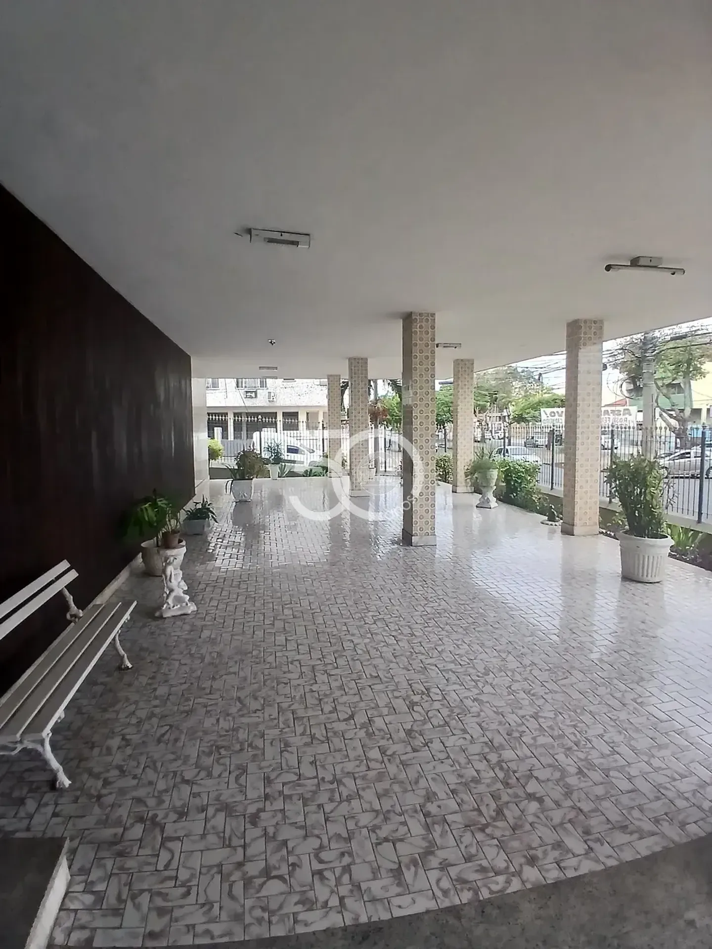 2-bedroom apartment with A/C, 1 bathroom, parking — photo 35