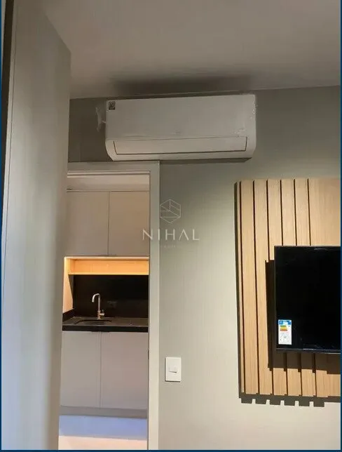 Apartamento mobiliado com cozinha integrada e 1 quarto — photo 27