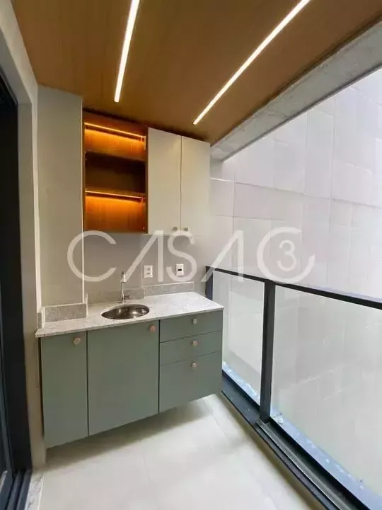 Рабочее место и 1 спальня: квартира 53 м² — photo 36