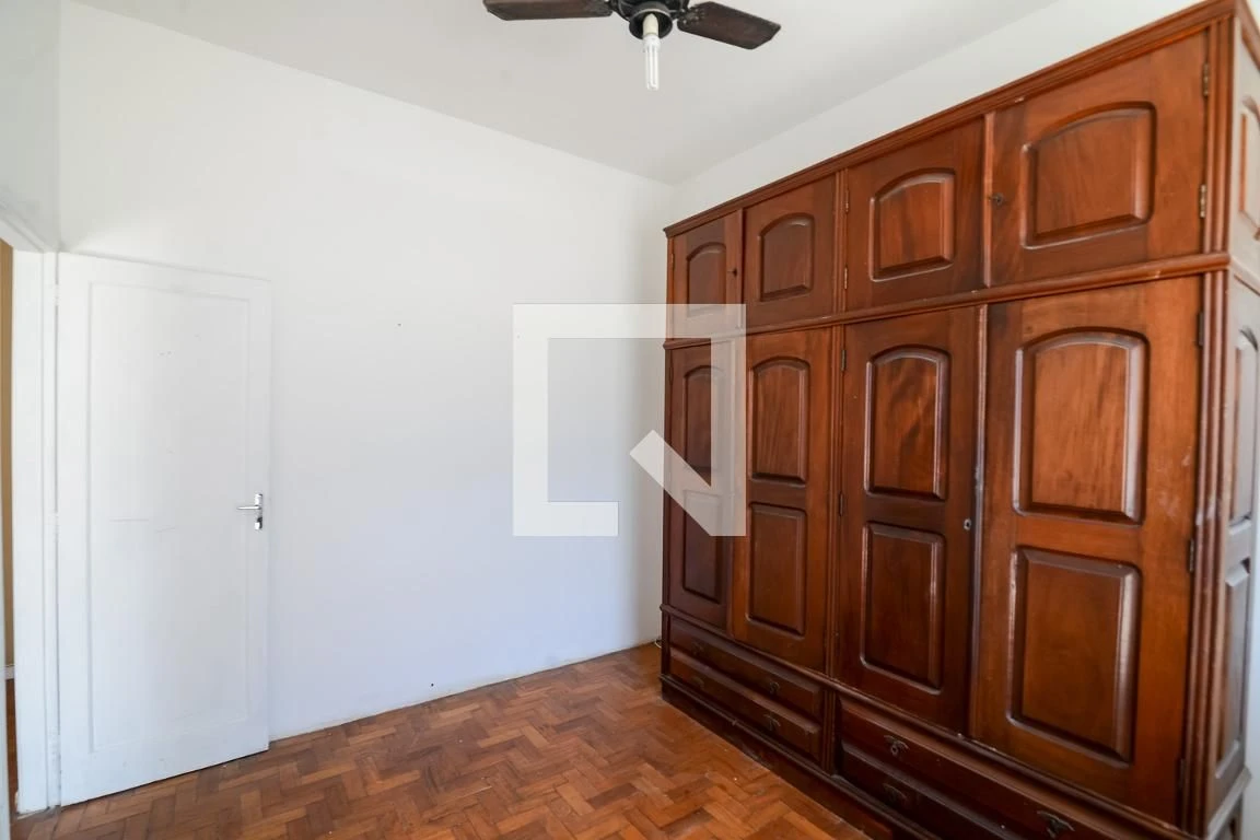 Apartamento com piso de madeira ou laminado, Maracanã — photo 14