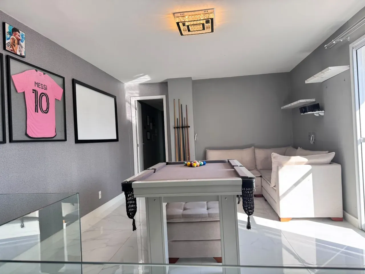 Home office in a 5-bedroom apartment, 200 m² — photo 38