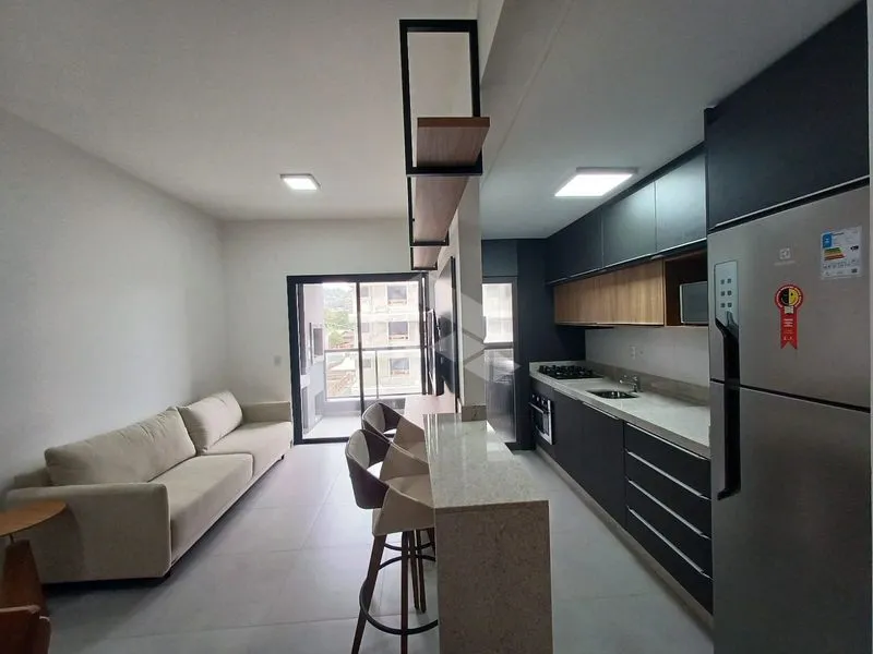 75 m² apartment with a grill on the balcony and a water view — photo 31