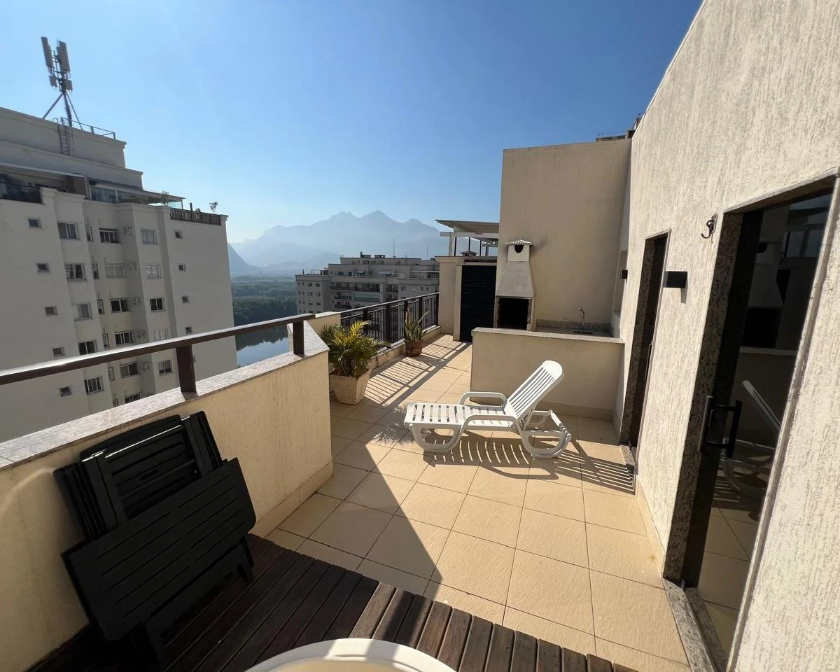Cobertura duplex mobiliada com 2 suítes e 140 m² — photo 26