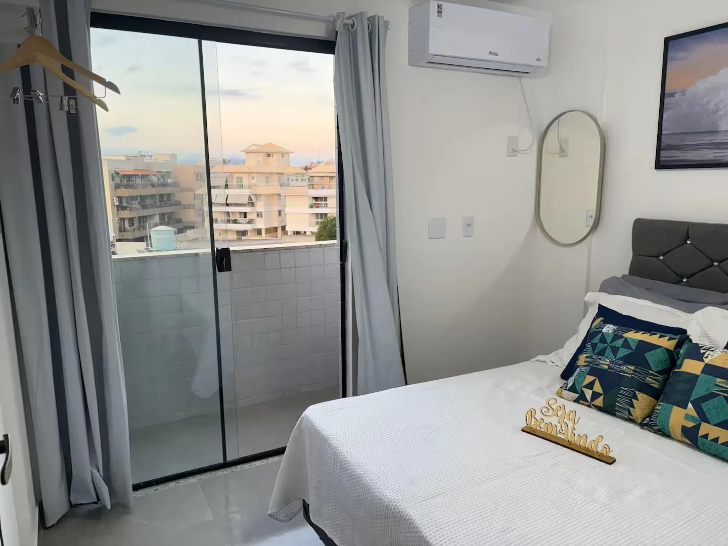Apartamento mobiliado de 1 quarto com cozinha americana — photo 4
