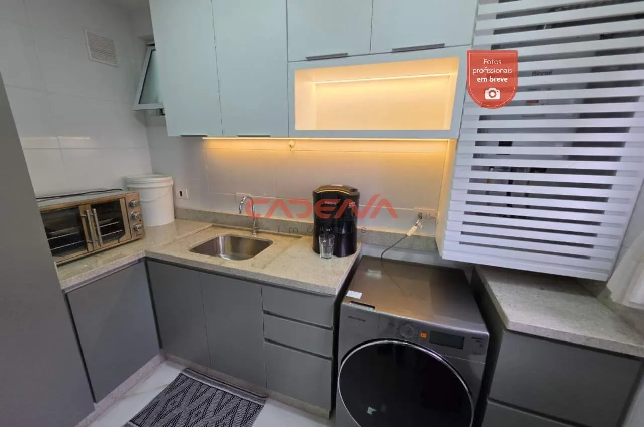 Furnished 3-bedroom apartment 126 m² with 1 parking — photo 3