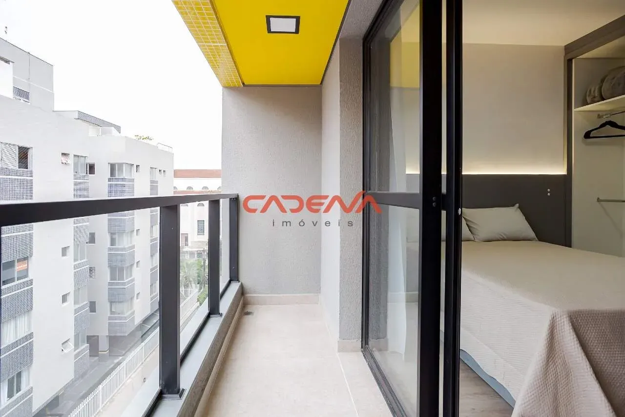 Studio de 39 m² com sacada, cozinha americana e sem vaga — photo 33