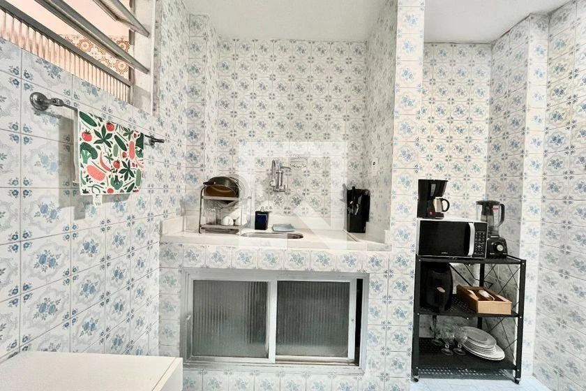 Apartamento mobiliado de 50 m² com 1 quarto, sem vaga — photo 2