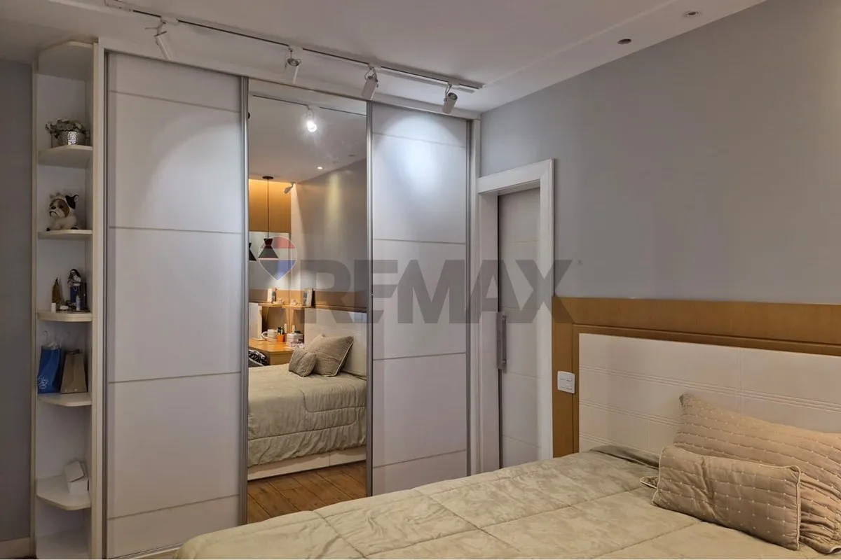 Apartamento com varanda envidraçada, Barra da Tijuca — photo 12