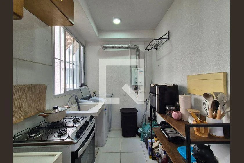 Furnished apartment, 43 m², with a washing machine — photo 6