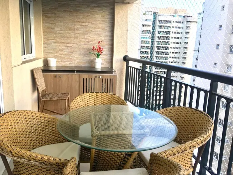 Apartamento mobiliado 80 m² com varanda e 2 quartos — photo 7