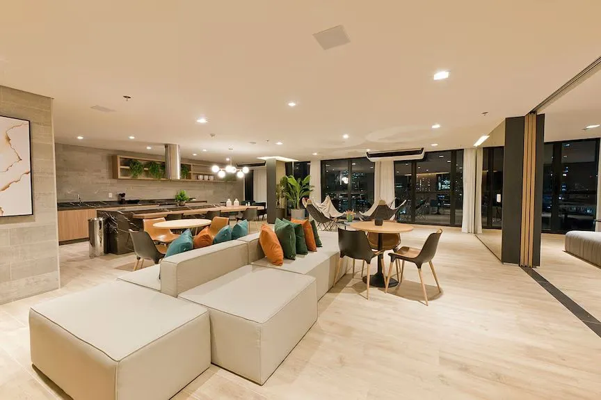Apartamento de 34 m² no 5º andar, com máquina de lavar — photo 13