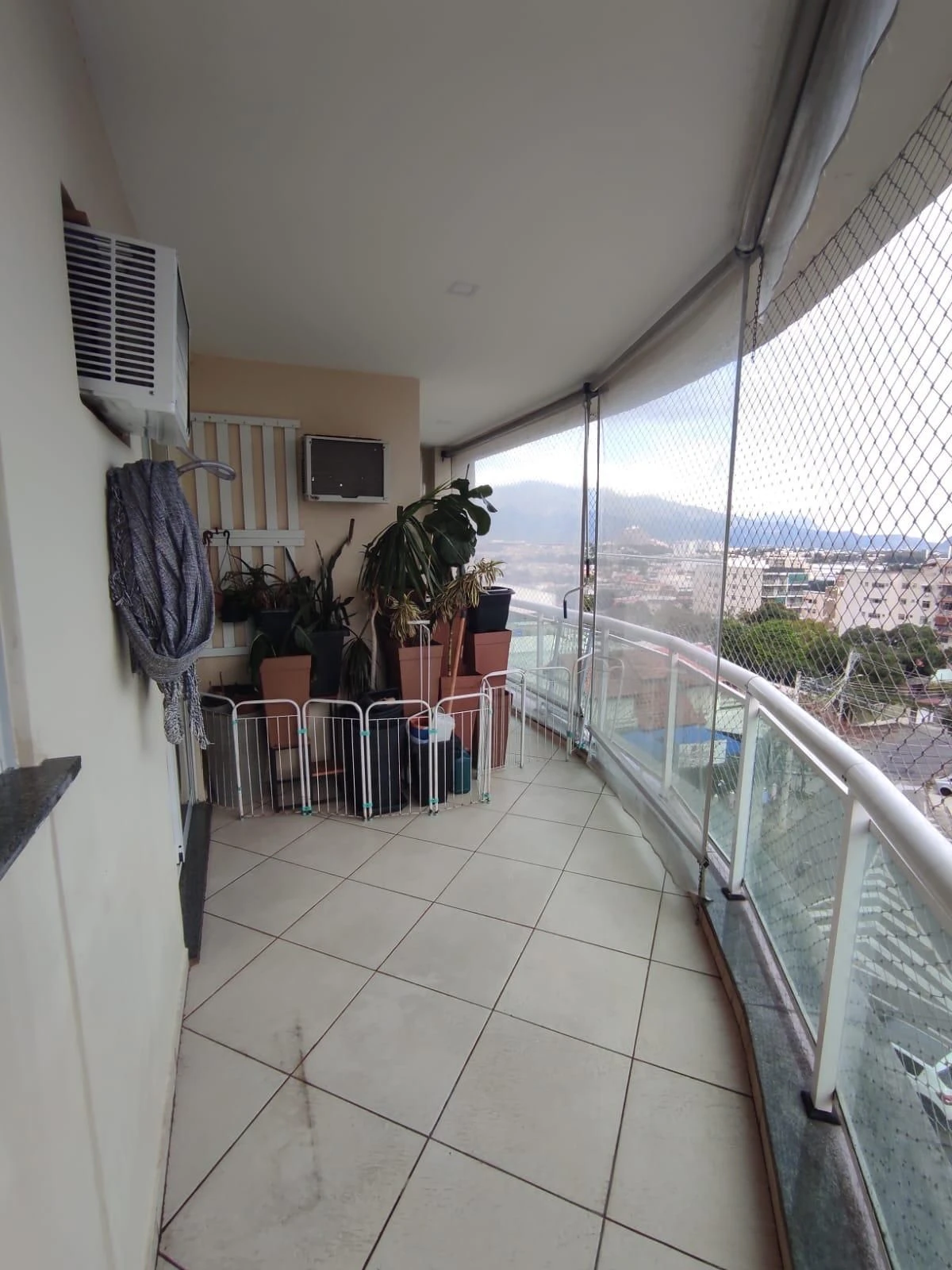 Furnished apartment, 60 m², with floor-to-ceiling windows — photo 19