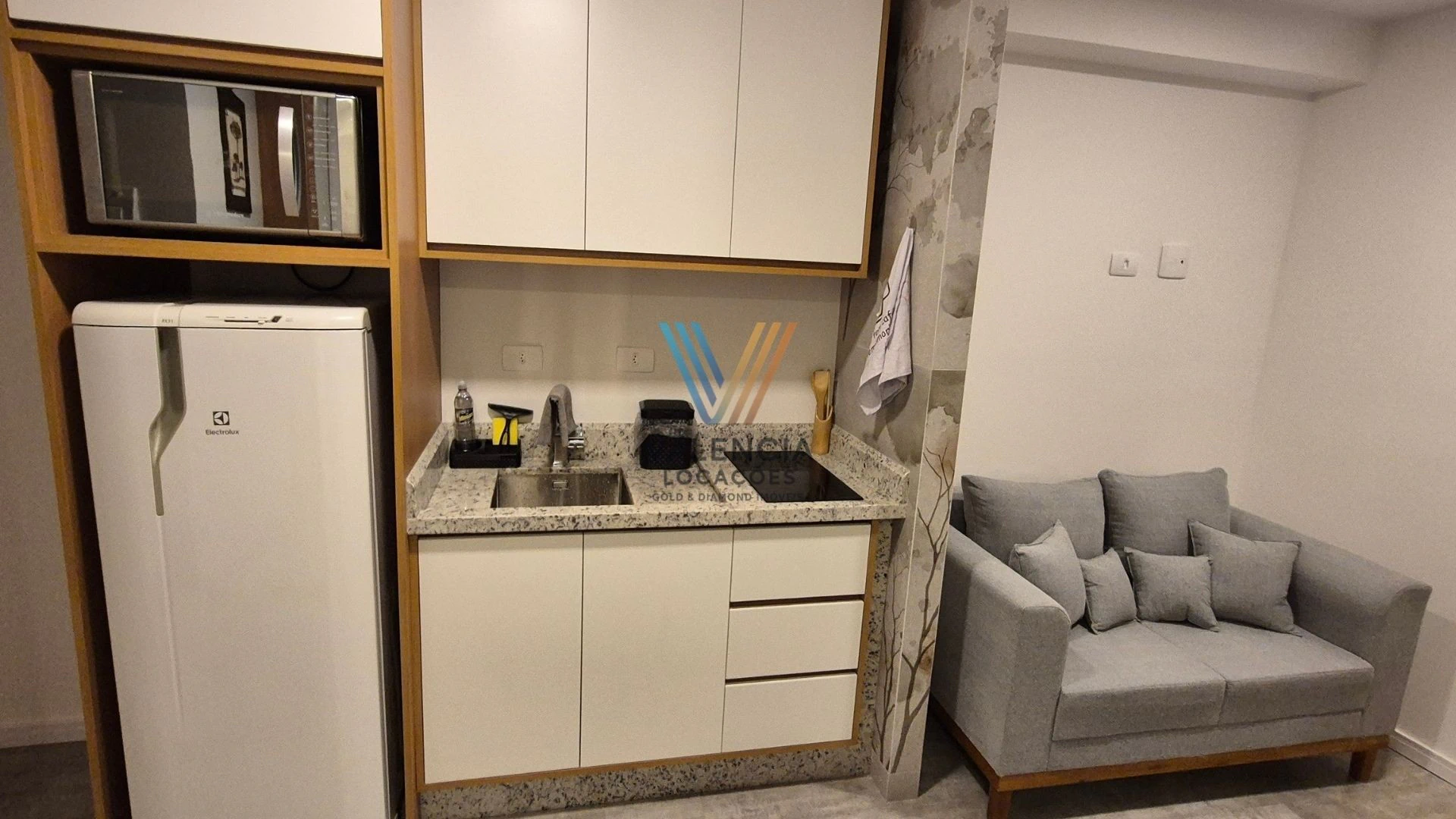 Apartamento mobiliado de 47 m² no 11º andar com 1 vaga — photo 7