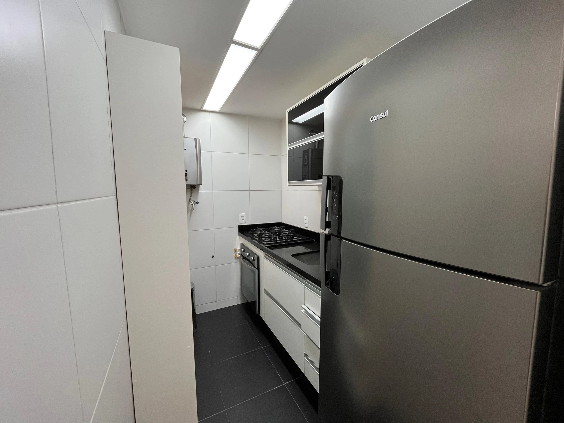 Mountain view in a 2-bedroom apartment, 70 m² — photo 14