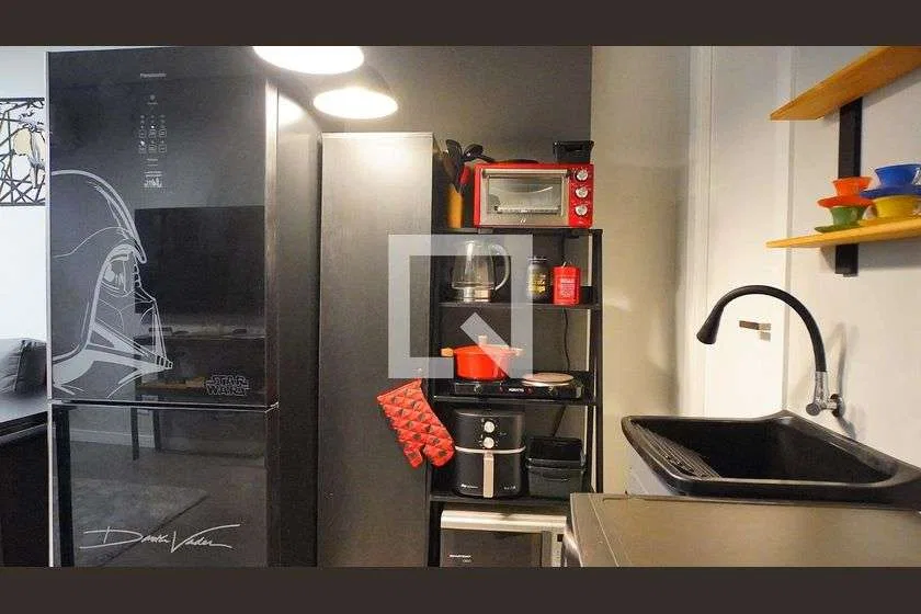 Studio de 35 m² com máquina de lavar e espaço de home office — photo 6
