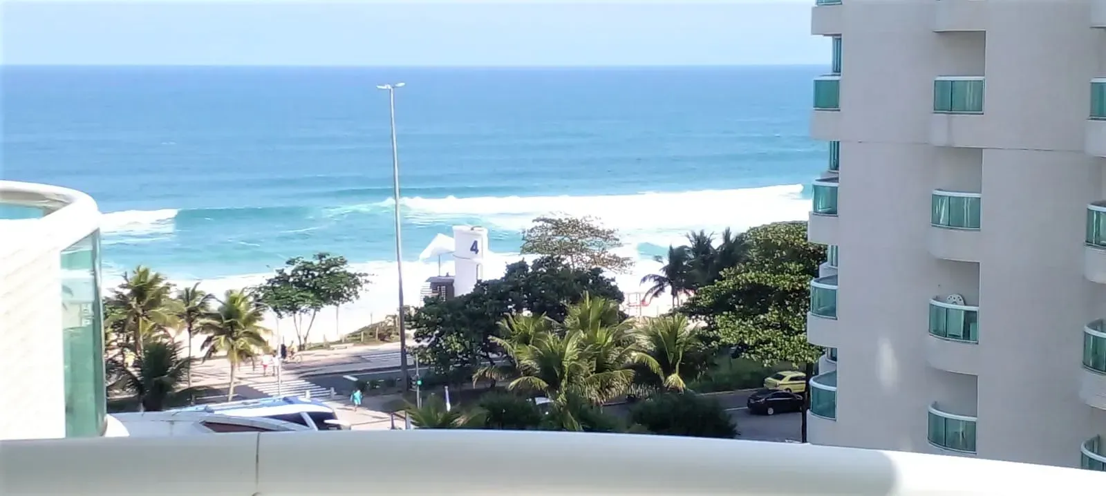 Apartamento mobiliado de 1 quarto com varanda e 1 vaga — photo 3