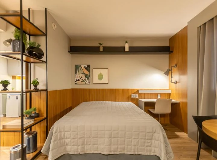 Apartamento de 27 m² com sauna no prédio — photo 3