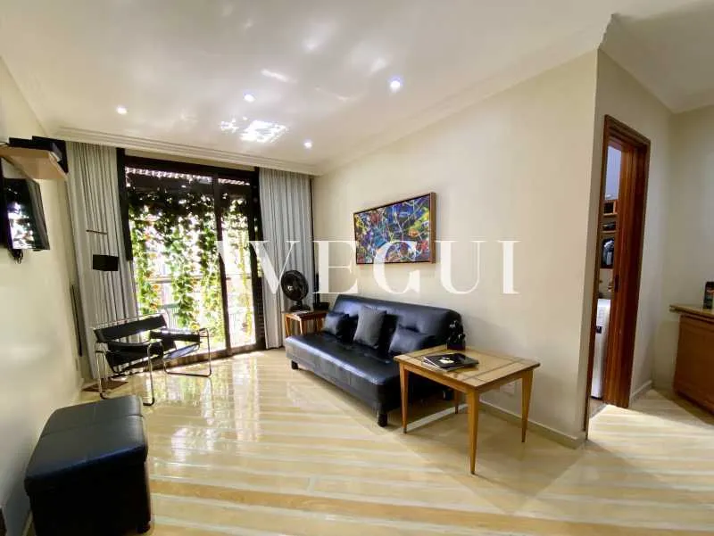 Apartamento sem mobília com 2 quartos e varanda — photo 2