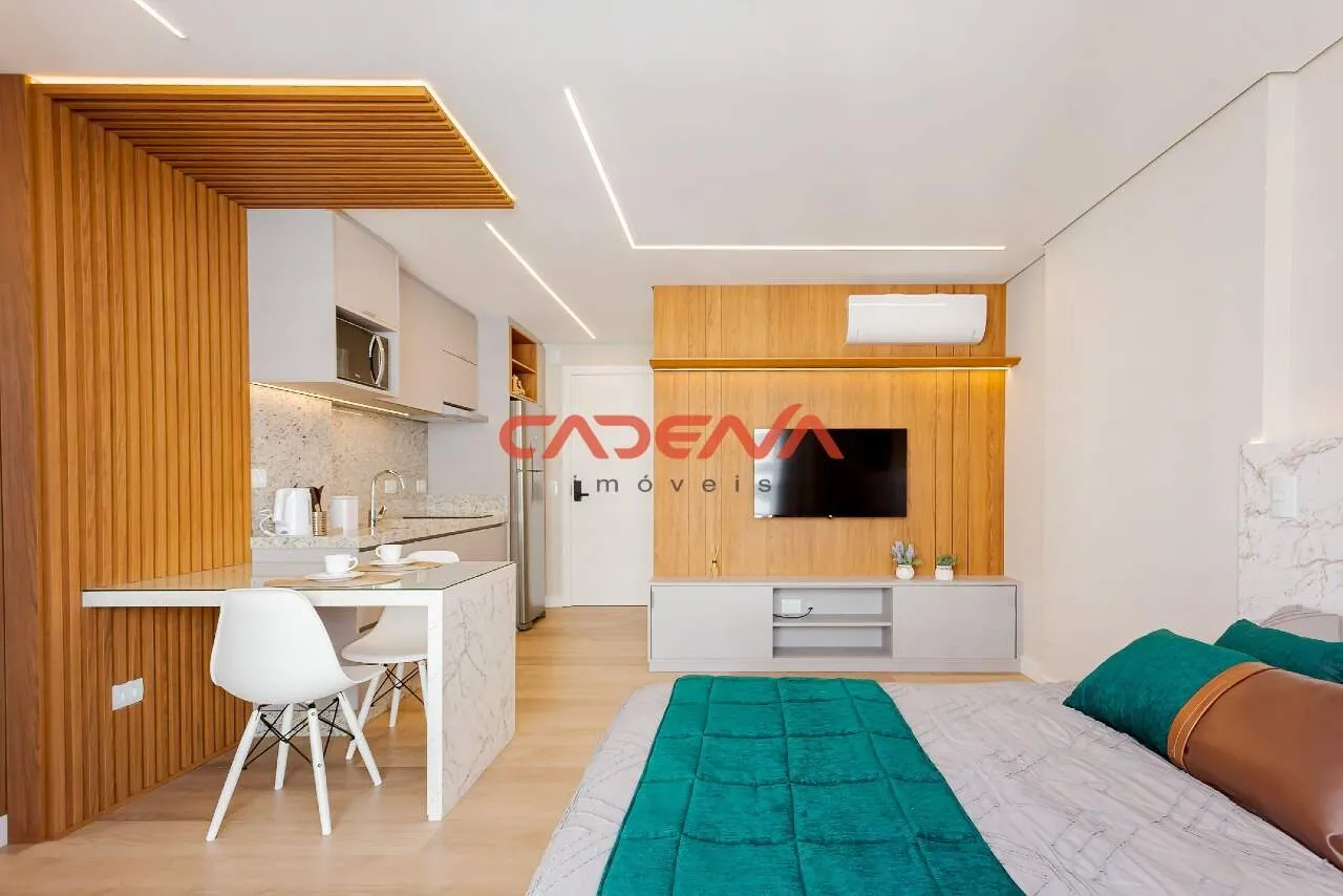 Studio mobiliado de 26 m² com cozinha compacta — photo 8