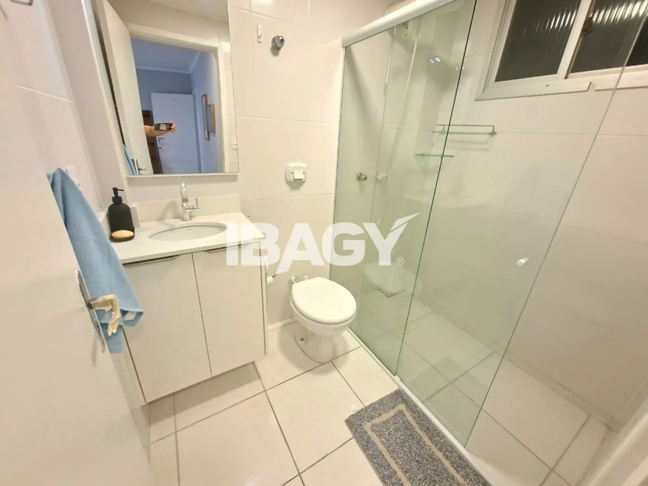 Furnished apartment, 45 m², with a washing machine — photo 9