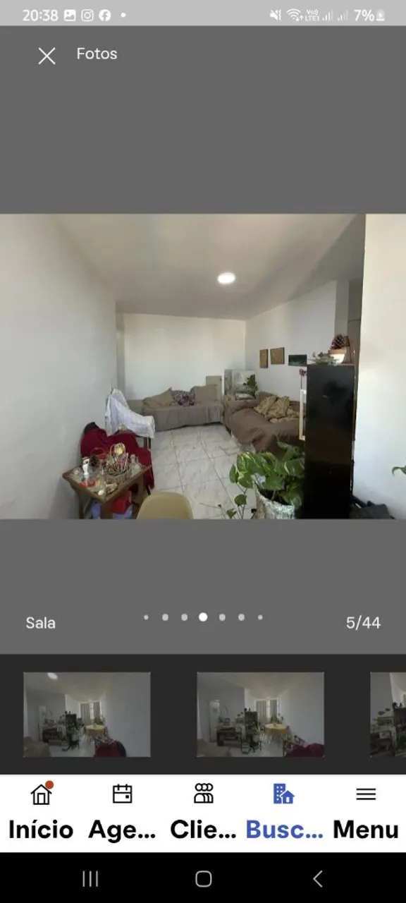 Furnished apartment with 2 bedrooms and 2 bathrooms — photo 16