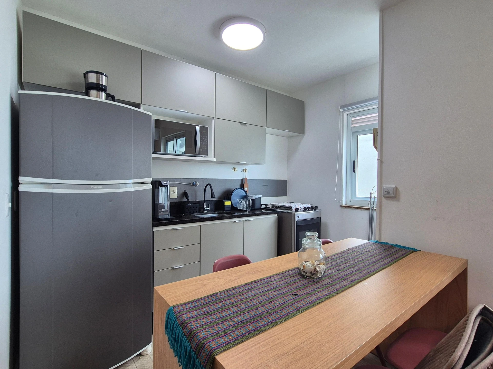 Apartamento mobiliado, 70 m², com varanda envidraçada — photo 7