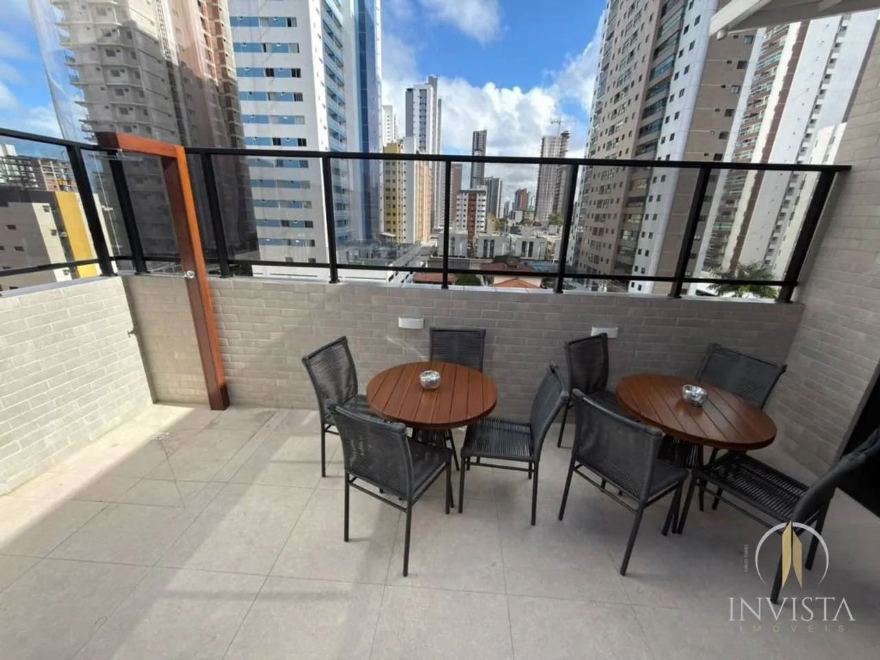 Apartamento mobiliado de 1 quarto em condomínio com piscina — photo 16