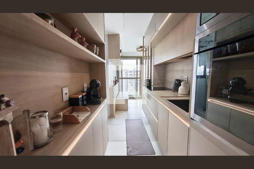Панорамные окна и 3 спальни: квартира 123 м² — photo 25