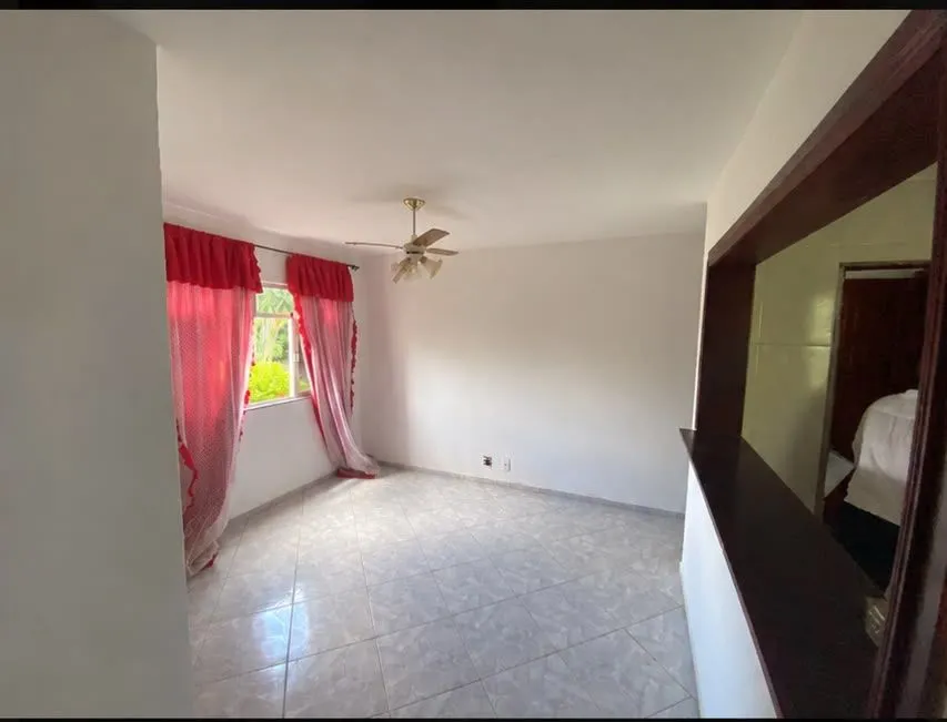 55 m² apartment with a home office and a washing machine